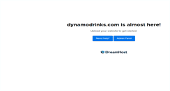 Desktop Screenshot of dynamodrinks.com