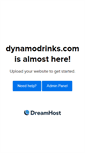 Mobile Screenshot of dynamodrinks.com